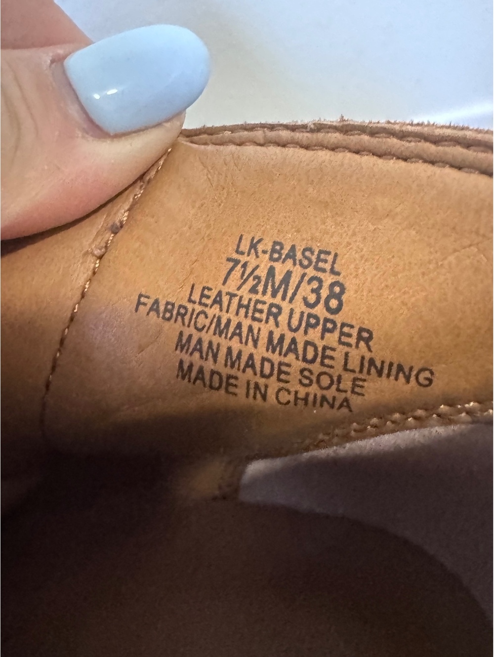 Lucky Brand Brown Leather Ankle Boots with Side Zipper - Picture 7 of 8